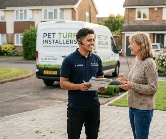 Pet Turf Installation Seiling, OK FAQs